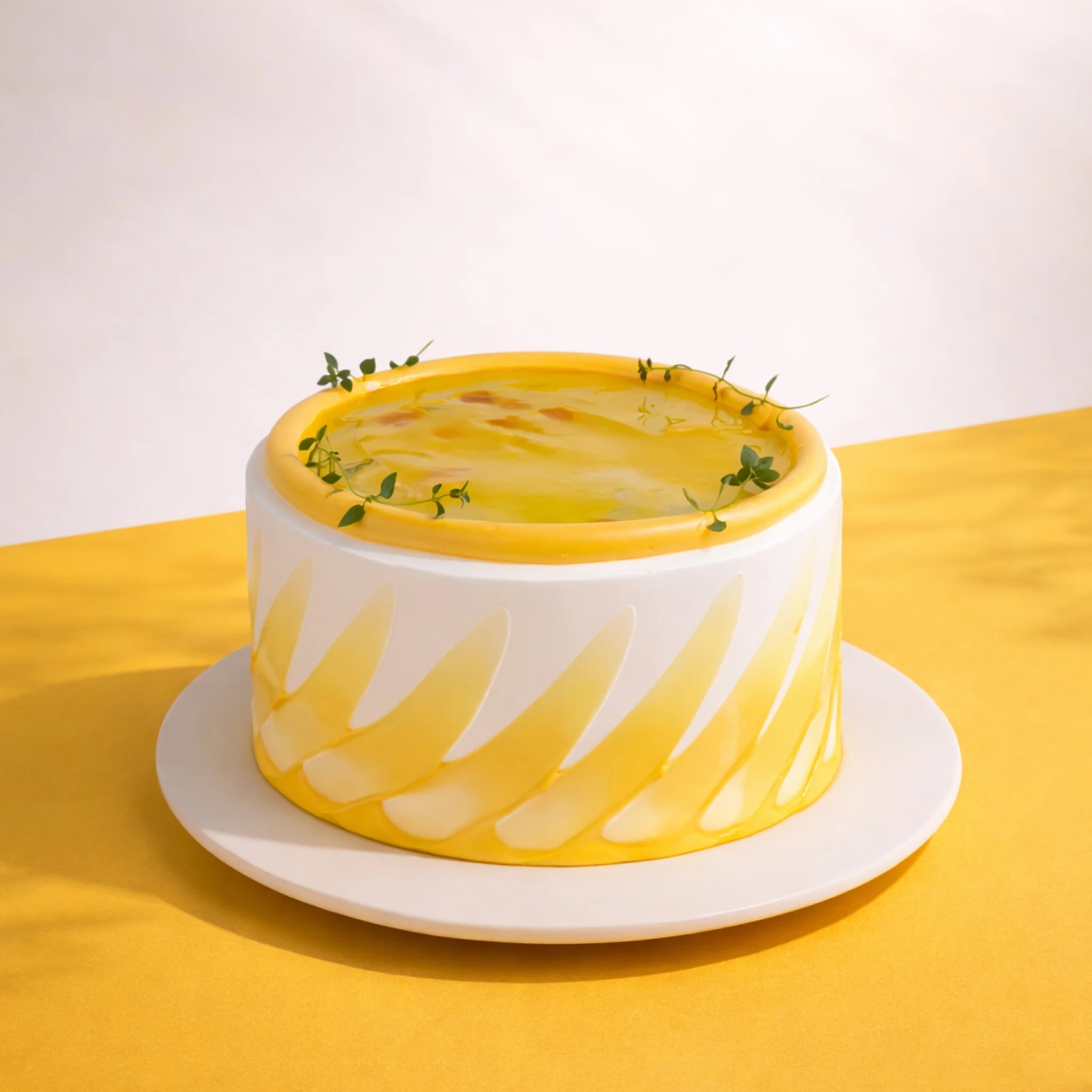 Eggless Tropical Mango Bliss - Image 2
